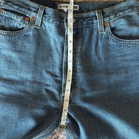 Redone Levi’s Reworked Jeans - Picture 7 of 13